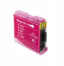 Tusz Brother 970/1000 LC MAGENTA 15ml eco