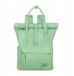 American Tourister Urban Groove Pastels Roll Top Backpack Pastel Green