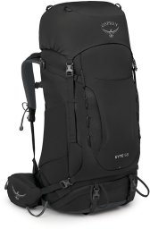 Plecak turystyczny Osprey Kyte 58 l Czarny