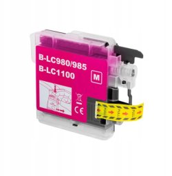 Tusz Brother 980/985/1100 LC MAGENTA 12ml eco