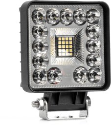 Lampa robocza szperacz led awl61 96w 6500k 8000lm 12v 24v amio-04202