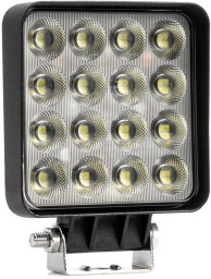 Lampa robocza szperacz led awl64 192w 6500k 12000lm 12v 24v amio-04205