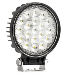 Lampa robocza szperacz led awl65 57w 6500k 10000lm 12v 24v amio-04206