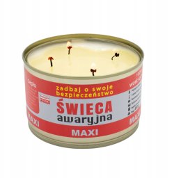 Świeca awaryjna przetrwania HASKE Pro MAXI 410g 72h