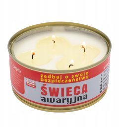 Świeca awaryjna przetrwania HASKE Pro 280g, 48h