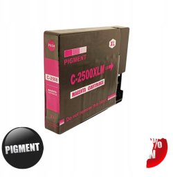 Tusz Canon 2500 PGI XL (MB 5050) MAGENTA PIGMENT 22ml eco