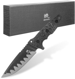 Shiori  Heishi V3- nóż taktyczny full-tang ze stali 10Cr15CoMov