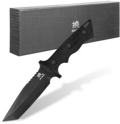 Shiori  Heishi V2- nóż taktyczny full-tang ze stali 10Cr15CoMov
