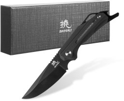 Shiori  Daichi Kuro nóż myśliwski ze stali 10Cr15CoMov z powłoką PVD