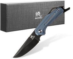 Shiori  Daichi Gin nóż myśliwski ze stali 10Cr15CoMov z powłoką PVD