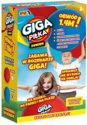 Giga Piłka Junior Niebieska Epee