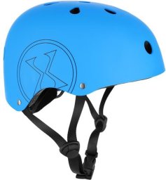 MTW001-1 KASK NIEBIESKI ROZM. S(52-56CM) NILS EXTREME