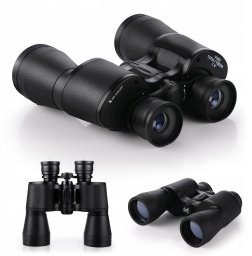 Lornetka K&F Profesjonalna Lornetka CONCEPT ZOOM 7x 50mm 7x50 BaK4 Futerał / KF33.093