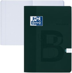 Zeszyt A5 60 kartek w kratkę biologia przedmiotowy soft touch OXFORD