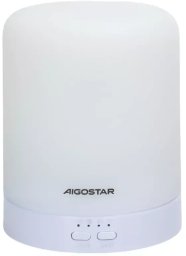 Dyfuzor zapachowy Aigostar Dyfuzor aromatów 5w 120 ml nawilżacz powietrza z kolorową lampką LED