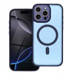 Futerał VARIETE MAG COVER kompatybilny z MagSafe do IPHONE 12 MINI granatowy