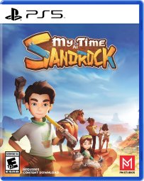 MY TIME AT SANDROCK PS5