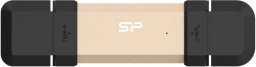 Dysk zewnętrzny SSD Silicon Power DS72 500GB Złoty (SP500GBUC3S72VPG)