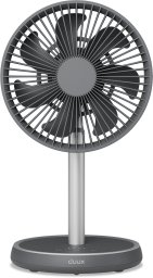 Wentylator Duux Duux Fan | Rize Flex | Stand Fan | Grey | Diameter 21 cm | Number of speeds 4 | Oscillation | 10 W | No