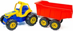 Traktor z przyczepką Steyr Bartex LAZUR-mix