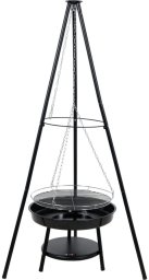 GRILL WISZÄCY NA TRÃJNOGU RUSZT 46CM