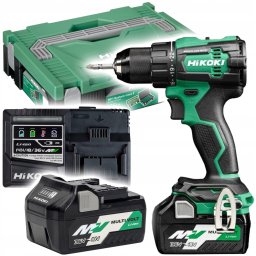 HIKOKI.SCREWDRIVER 18V   DS18DE WRZ 70Nm 2x5.0Ah MV BL HSC