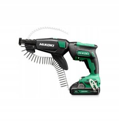 HIKOKI.PLASTERBOARD SCREWDRIVER 18V   W18DA WCZ 2x4.0Ah + BL MAGAZINE 5000 rpm HSC