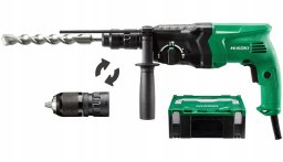 HIKOKI.HAMMER DRILL 730W /2.7J DH24PMH WSZ 3-F +CHUCK 13mm HSC