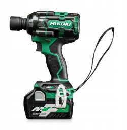 HIKOKI. IMPACT WRENCH 36V WR36DH WRZ 1/2" 380Nm 2x2.5Ah BSL36A18 MV BL HSC