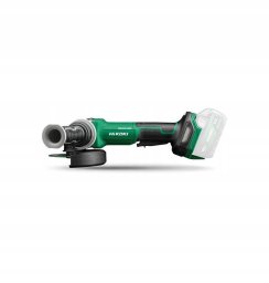 HIKOKI.ANGLE GRINDER 18V 125mm G1813DVF W4Z BL SPEED CONTROL DEAD SWITCH