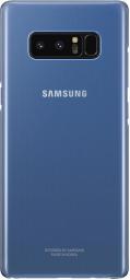  Samsung Etui Clear Cover do Galaxy Note 8, niebieski (EF-QN950CNEGWW)