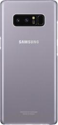  Samsung Etui Clear Cover do Galaxy Note 8, szary (EF-QN950CVEGWW)