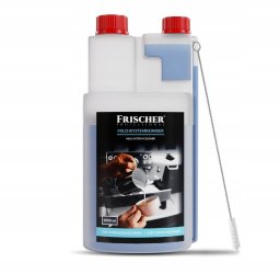 Środek do czyszczenia systemów mlecznych Frischer 1l + szczoteczka 20cm