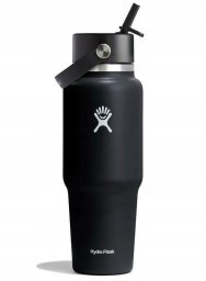 Hydro Flask Wide Mouth 946 ml czarny