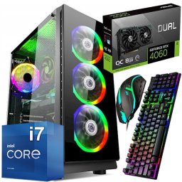PC Gamingowy Gamer Exper I7 6700 32GB DDR4 1TB SSD RTX 4060 8GB