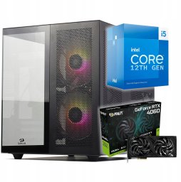 Komputer BSG Komputer Raptor V14 Intel Core i5 NVIDIA GeForce RTX 4060 32GB DDR4 2000GB SSD Windows 11 CHŁODZENIE WODNE