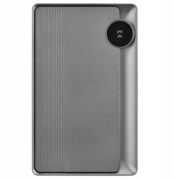 STRATIS AC, dzwonek przewodowy elektromechaniczny dwutonowy, 230V, grafitowy