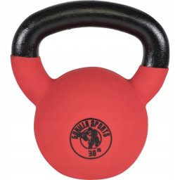 Kettlebell z gumową powłoką 30kg
