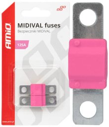Bezpieczniki samochodowe midival mta 2 szt. 125a amio-03480