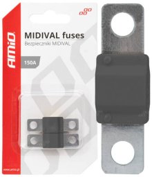 Bezpieczniki samochodowe midival mta 2 szt. 150a amio-03481