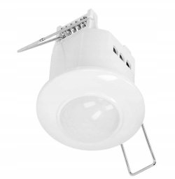 Czujnik ruchu i obecności 360°, IP20, 800W, do sufitów podwieszanych, mini