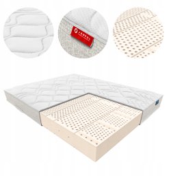 JANPOL Materac Fides Adaptive Beige 140x200