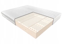 JANPOL Materac Fides Adaptive Grey 120x200