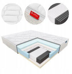 JANPOL Materac Jan Adaptive Beige 160x200