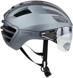 CASCO KASK SPEEDairo2 Executive Slate Gray Visor M 54-59cm