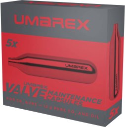Kapsuła CO2 Umarex 5szt.12g konserwująco-czyszcząca