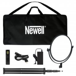 Zestaw Newell lampa LED Air Artha i statyw oświetleniowy Talos