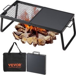 Palenisko grill ruszt ogniskowy turystyczny składany przenośny+torba 57 cm