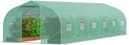 Vevor Tunel foliowy ogrodowy szklarnia 27m2 9x3x2 m