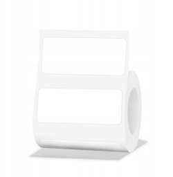 Niimbot NIIMBOT Etykiety Naklejki ORYGINALNE 45x20mm 320szt BIAŁE do Serii B